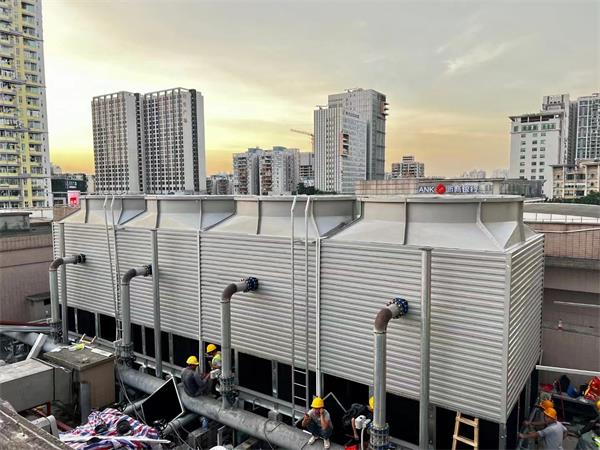 工業(yè)冷卻塔開(kāi)機(jī)怎么清洗嗎？冷卻塔清洗步驟