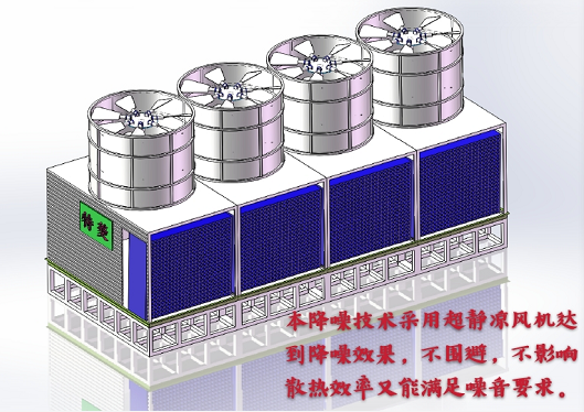 無噪音冷卻塔真的存在嗎？